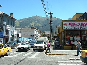 Quito street.